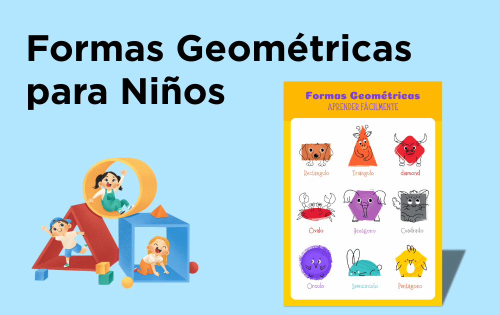 Formas Geométricas para Niños
