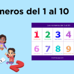 Números del 1 al 10