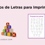 Trazos de Letras para Imprimir