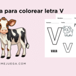 Hoja para Colorear V