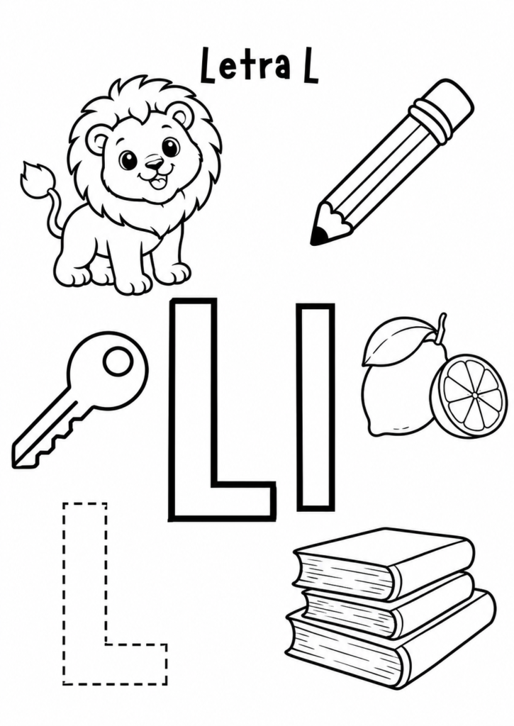 Letra L