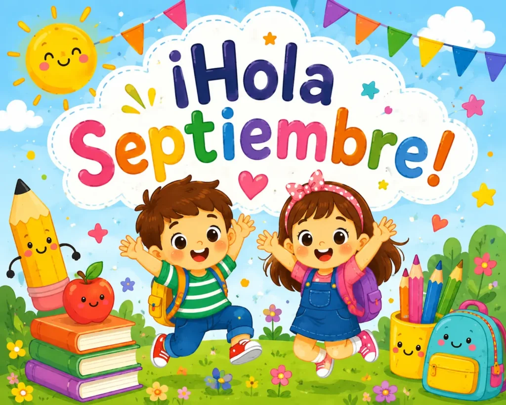 Hola Septiembre